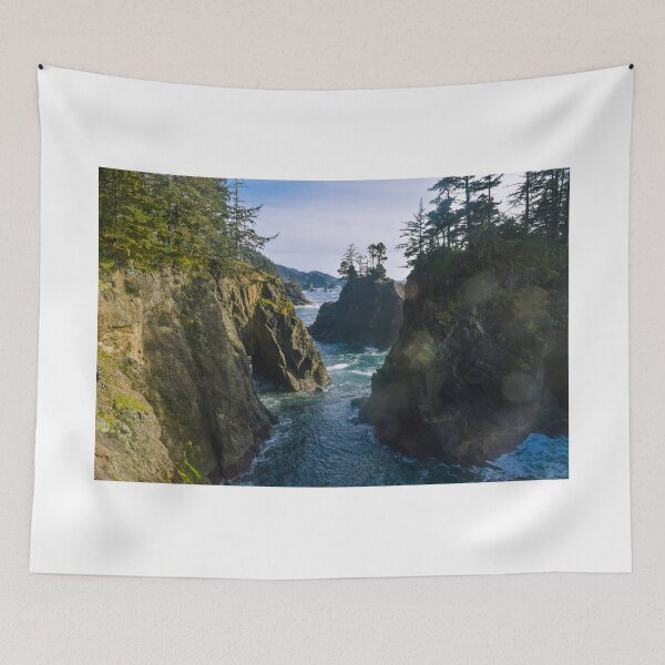 Item preview, Natural Bridges Cove, Samuel H Boardman State Park, Curry County, Oregon designed and sold by Mike Kunes.