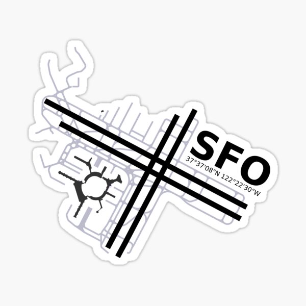 Item preview, San Francisco airport designed and sold by game2genesis.