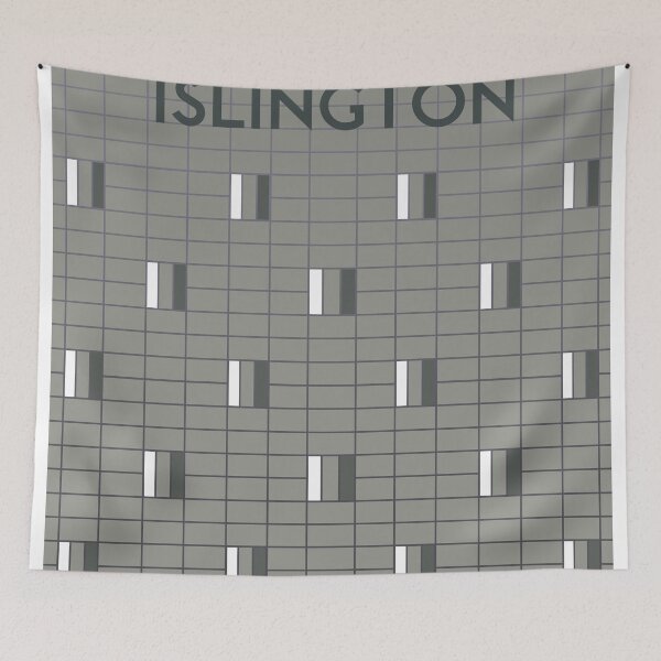 Item preview, ISLINGTON Subway Station designed and sold by Daniel McLaren.