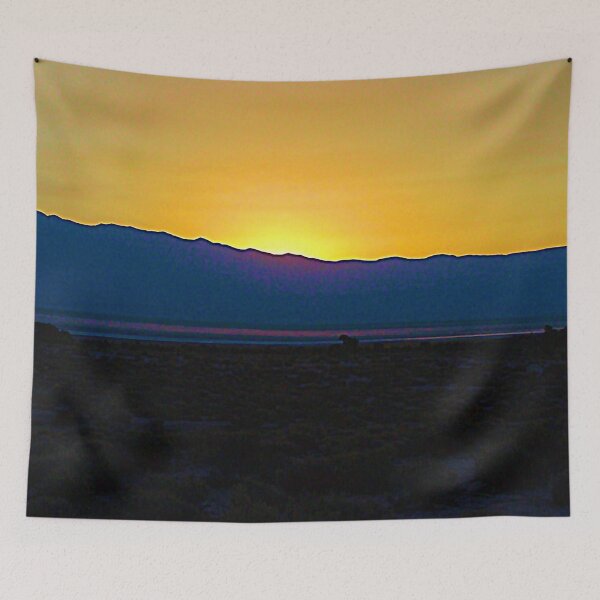 Item preview, Sunrise over The Owens Lake designed and sold by MilesArt.