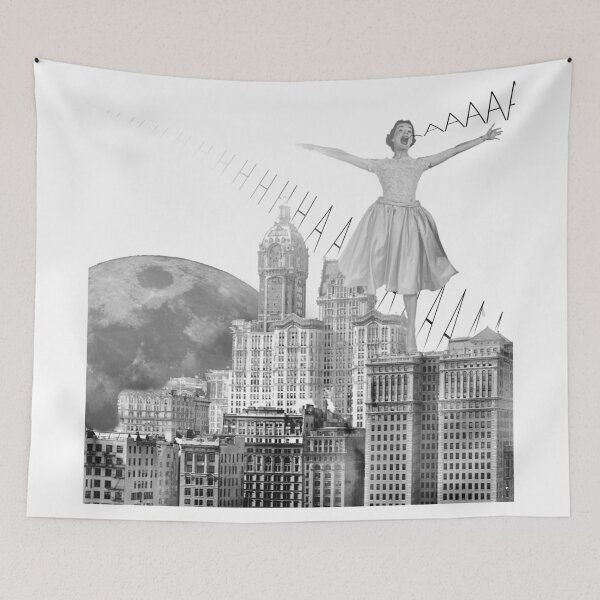 Item preview, Scream At The Top Of Your Lungs designed and sold by Leyzeeart.