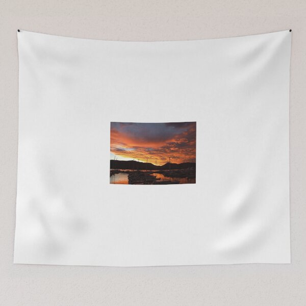 Item preview, Sunrise At The Marina, Cairns, Queensland, Australia designed and sold by Robert La Bua.