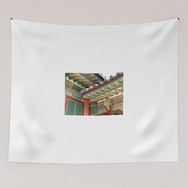 Item preview, Palace Eaves (detail), Seoul, South Korea designed and sold by Robert La Bua.