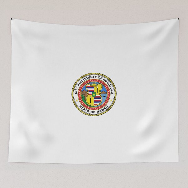 Item preview, Seal of Honolulu designed and sold by abbeyz71.