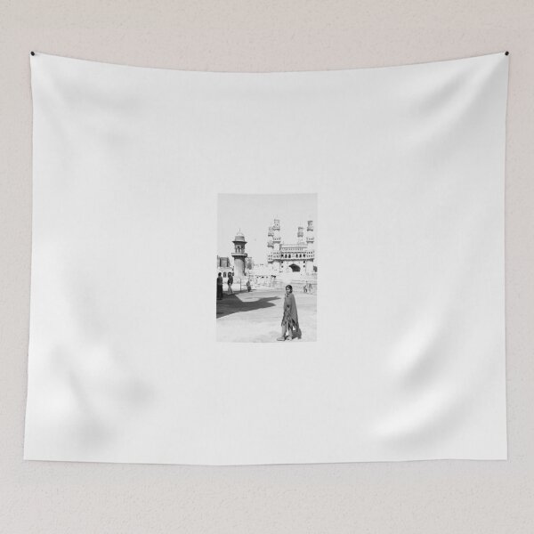 Item preview, Girl In Front Of The Charminar, Hyderabad, India designed and sold by Robert La Bua.