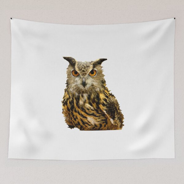 Item preview, Great Horned Owl designed and sold by VisionQuestArts.