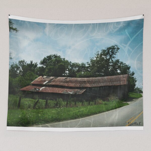 Item preview, Union City Rd Barn designed and sold by Lizetteart.