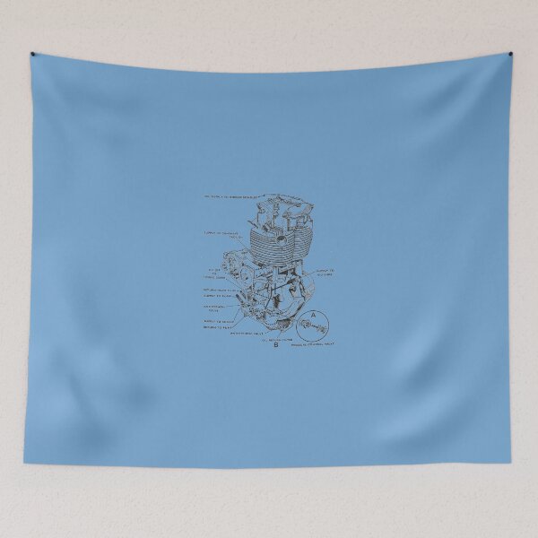 Item preview, BSA engine oil system....T-shirt etc... designed and sold by timothybeighton.