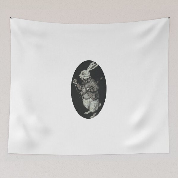Item preview, The White Rabbit designed and sold by Blueluna.
