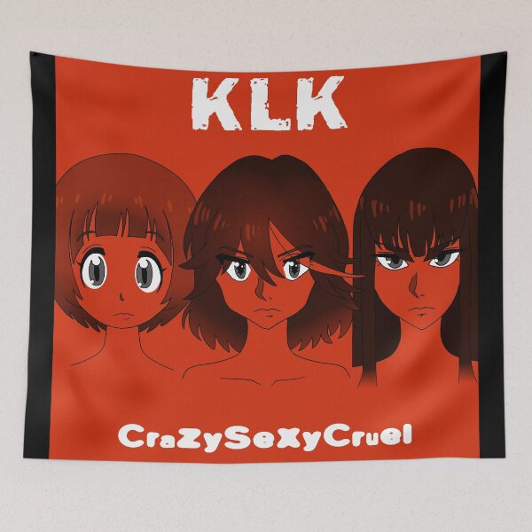Item preview, KLK: CrazySexyCruel designed and sold by merimeaux.