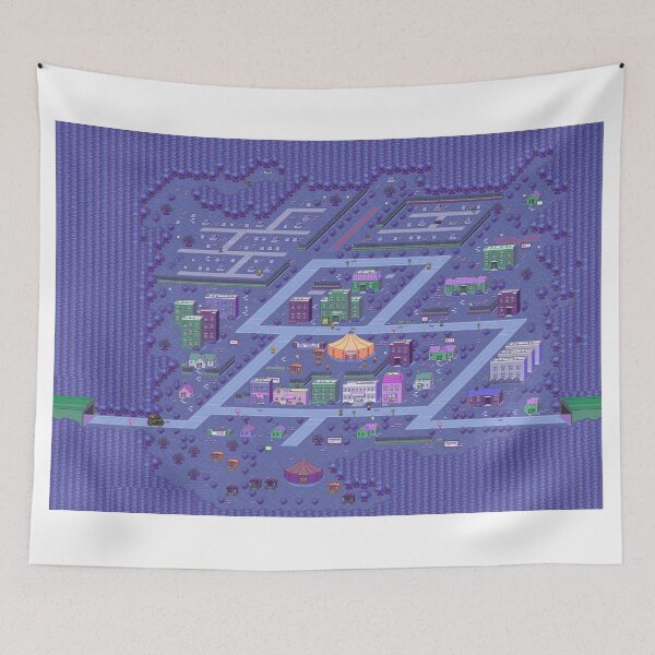 Item preview, Threed map designed and sold by kschruder.