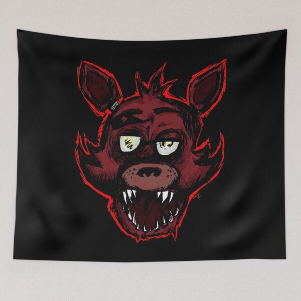 Item preview, FNAF - Sketchy Foxy the Pirate designed and sold by moosegod.
