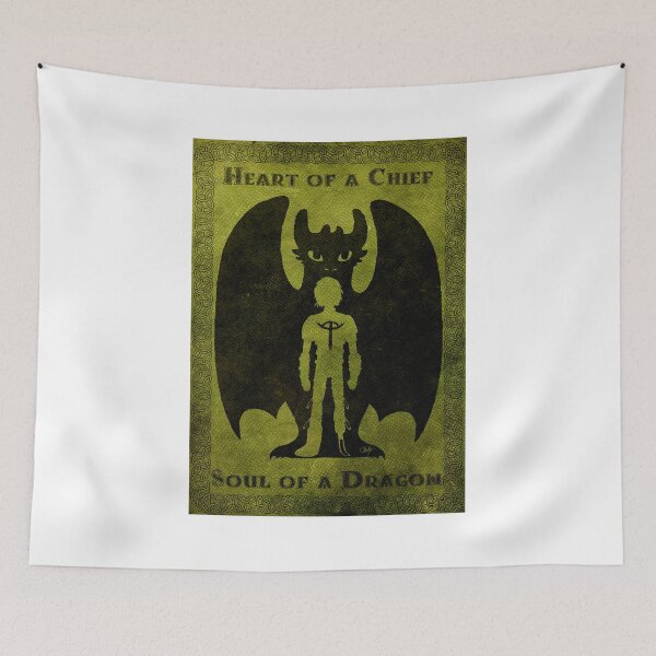 Item preview, Heart of a Chief, Soul of a Dragon designed and sold by Chouly-Shop.
