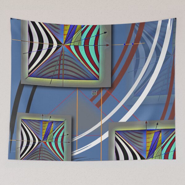 Item preview, "Minkowski Lightcone Lorentz Transformation"© designed and sold by Lisa Clark - Thinker Collection STEM Art and MORE.