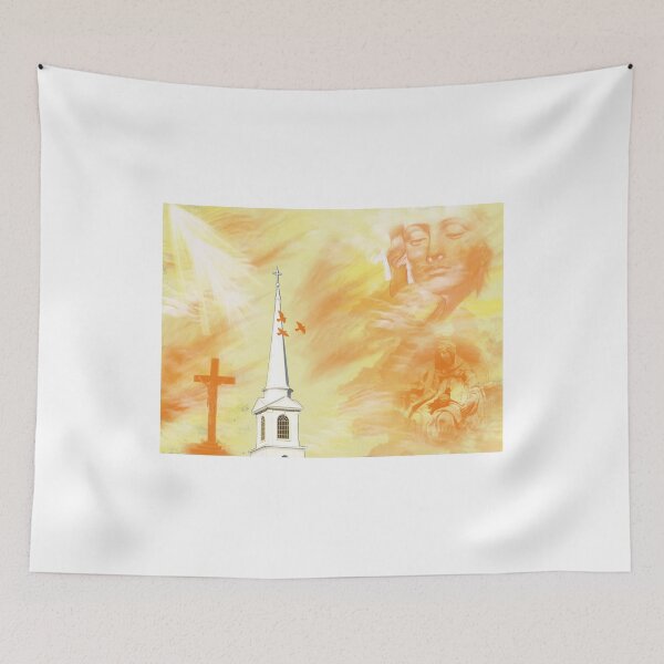 Item preview, Golden Angels,  designed and sold by WildestArt.