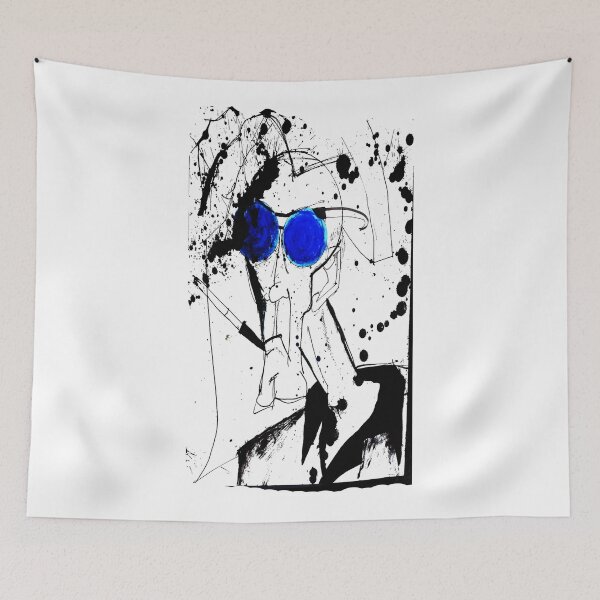 Item preview, Hunter in Blues designed and sold by HouseofDaze.