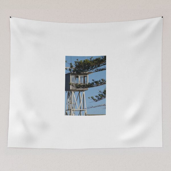 Item preview, WATCH TOWER - ELWOOD BEACH designed and sold by kazaroodie.