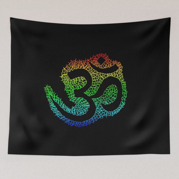 Item preview, Rainbow Om designed and sold by SquareDog.