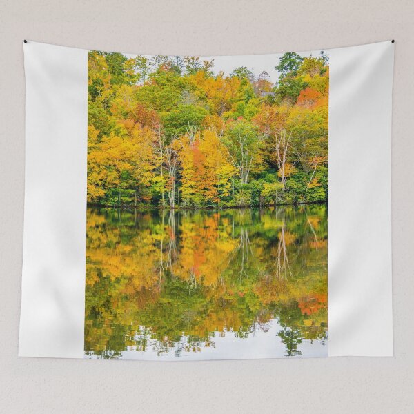 Item preview, Fall Reflections designed and sold by Roselyn Shoko.