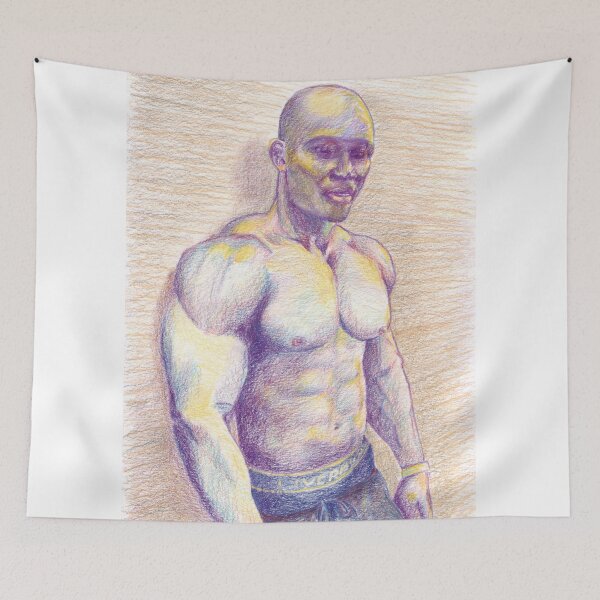 Item preview, Black Bodybuilder designed and sold by leeleecreates.