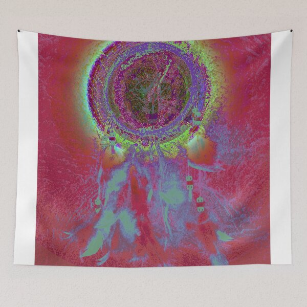 Item preview, Very colorful Dreamcatcher designed and sold by Carine Werthmann.