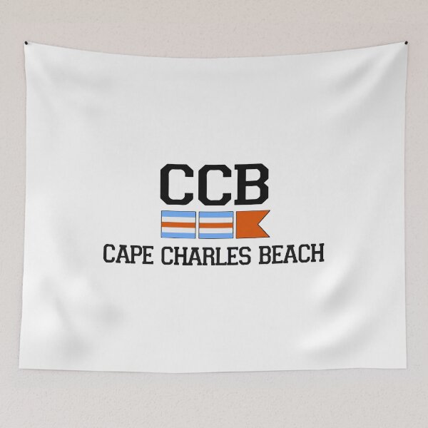 Item preview, Cape Charles - Virginia. designed and sold by America Roadside..