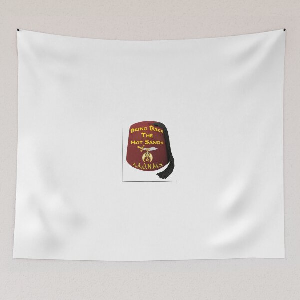 Item preview, Shriner Hot Sands Fez designed and sold by Lawrence Baird.