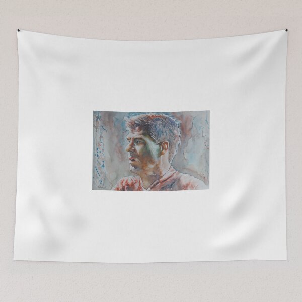 Item preview, Steven Gerrard -  Portrait 1 designed and sold by artsNportraits.
