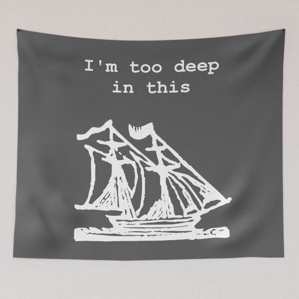 Item preview, I'm too deep in this ship designed and sold by GaiaKi.