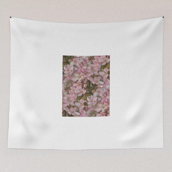 Item preview, Tiled Apple Blossoms designed and sold by Judith Hayes.