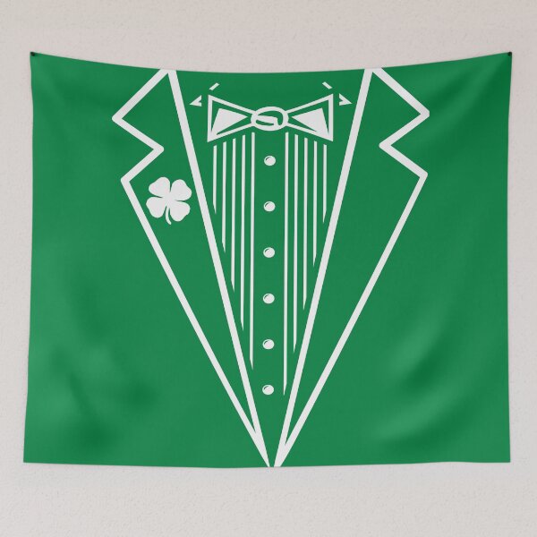 Item preview, Tux irlandés designed and sold by MookHustle.