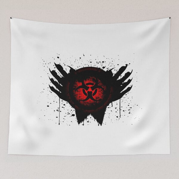Item preview, ZOMBIE BIOHAZARD designed and sold by ssduckman.