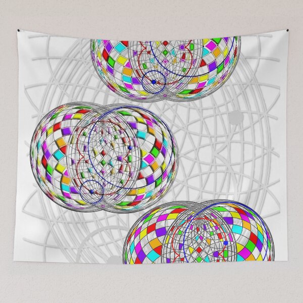 Item preview, "Nephroid Evoluted"© designed and sold by Lisa Clark - Thinker Collection STEM Art and MORE.