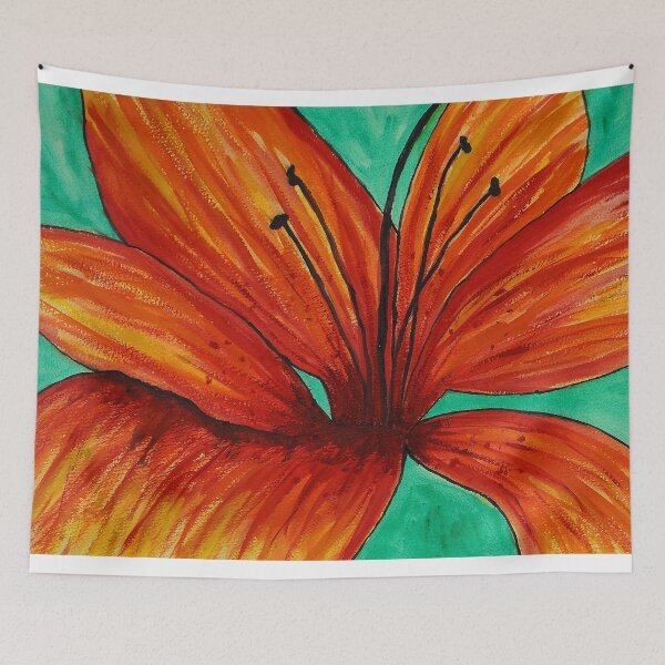 Item preview, Orange Lily designed and sold by George Hutton Hunter.