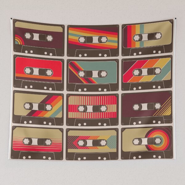 Item preview, Mixed Tapes designed and sold by geekchic tees.