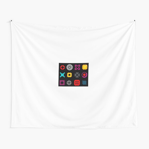 N++ Pattern Duvet Cover Tapestry