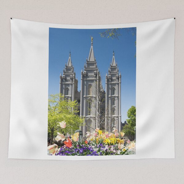 Item preview, Mormon Temple - Salt Lake City designed and sold by Brent Olson.
