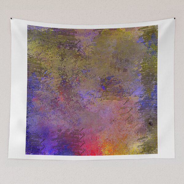 Item preview, Decorative Abstract in Muted and Bright Colors designed and sold by Jessielee72.