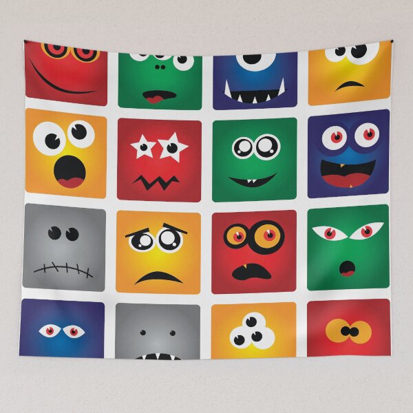 Item preview, Monsters designed and sold by Emir Simsek.