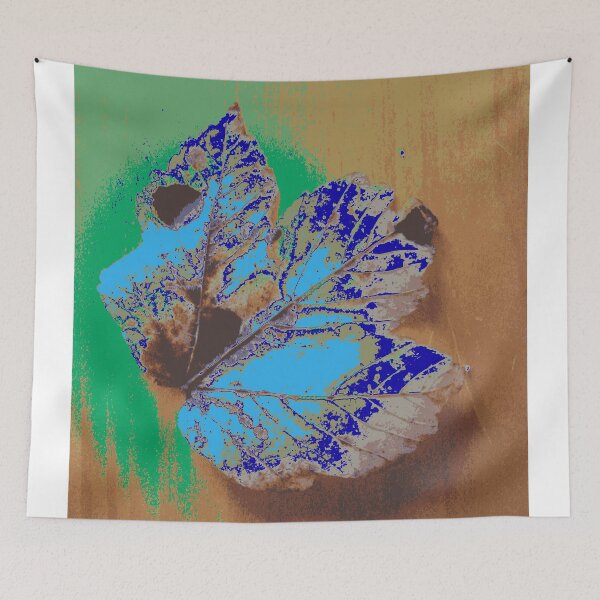 Item preview, Maple Leaf in Blue designed and sold by Carine Werthmann.