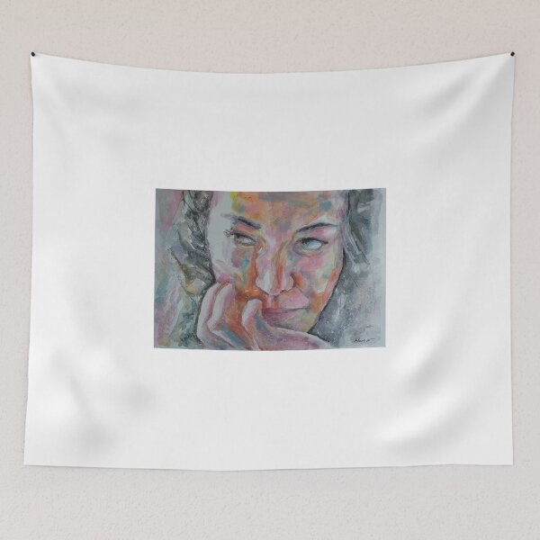 Item preview, Tülin  designed and sold by artsNportraits.