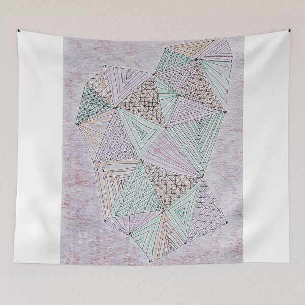 Item preview, Triangle Play designed and sold by Laura Maxwell.