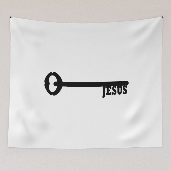 Item preview, JESUS - THE KEY designed and sold by Calgacus.