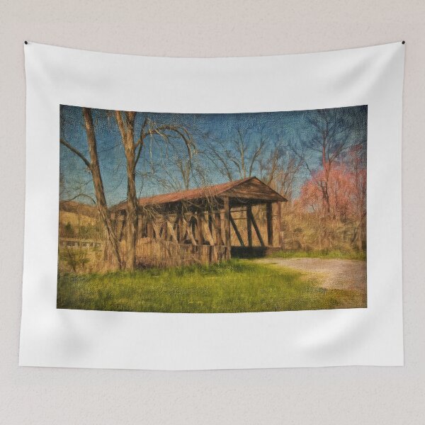 Item preview, Cuppett's New Paris Bridge designed and sold by Lois  Bryan.