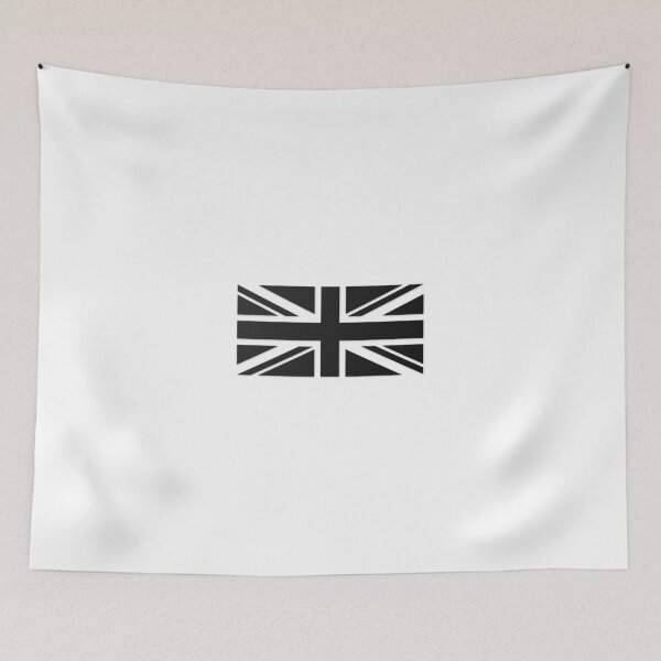 Artikelvorschau, Union Jack (weiß) entworfen und verkauft von StevensDesigns.