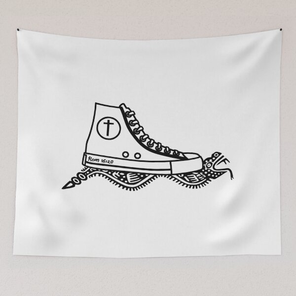 Item preview, ROMANS 16:20 - UNDER YOUR FEET designed and sold by Calgacus.