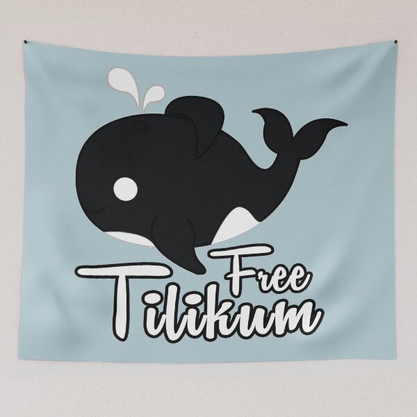 Item preview, Orca Tilikum designed and sold by sunnehshides.