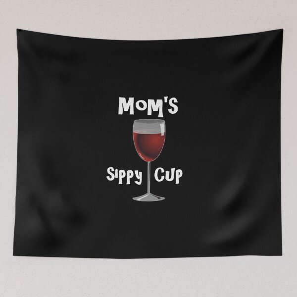 Item preview, Mom's Sippy Cup designed and sold by evahhamilton.