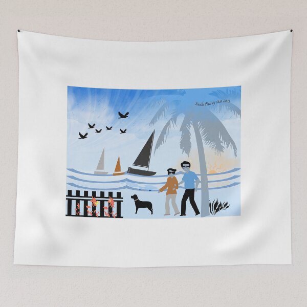 Item preview, Seaside Stroll designed and sold by CarolM.