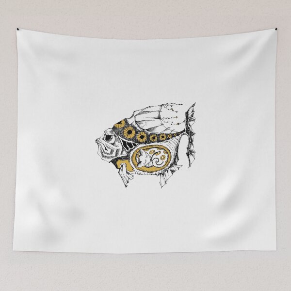 Item preview,  magic fish with a kitten inside designed and sold by Olga Berlet.